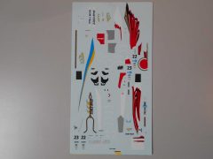 56 Tameo Kits T260 decals per TMK284 Bar Supertec 01 Monaco GP 1999 1/43 - scala 1:43
