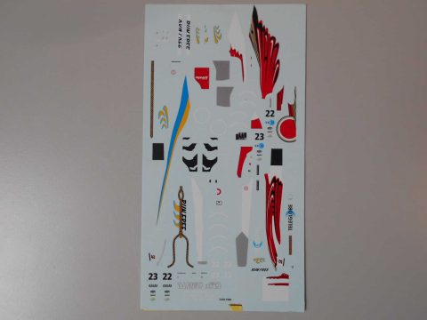 56 Tameo Kits T260 decals per TMK284 Bar Supertec 01 Monaco GP 1999 1/43