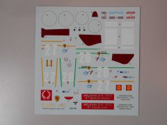 58 Tameo Kits T346 decals per TMK354 Ferrari 312b Belgian GP 1970 1/43 - scala 1:43