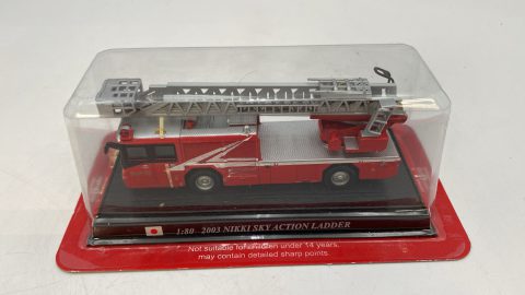 Nikki Sky Action Ladder 2003 1/80