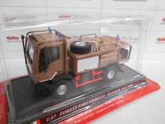 Del Prado forest fire vehicle Ranger flf 2500 vigili del fuoco 1/57 - scala 1:57