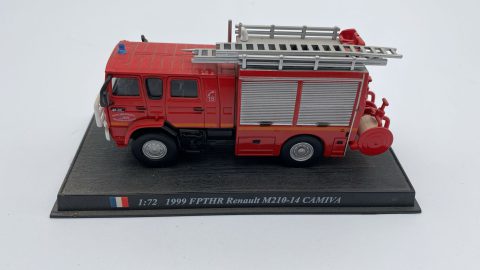 FPTHR Renault M210-14 CAMIVA 1/72 vigili del fuoco, senza scatola originale