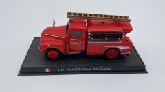 CCI Citroen T46 Guinard 1/50 vigili del fuoco, senza scatola originale - scala 1:50