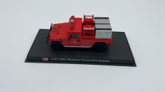Hummer Forest Fire Engine 1992 1/53 vigili del fuoco, senza scatola originale - scala 1:53