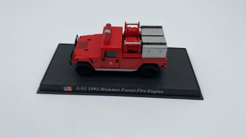 Hummer Forest Fire Engine 1992 1/53 vigili del fuoco, senza scatola originale