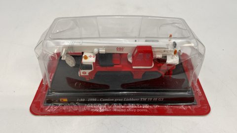 Camion Grue Liebherr TM 10 40 G3 1990 1/80