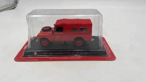 Land Rover Serie III 109 Soft Top Vigili del Fuoco 1975 1/43