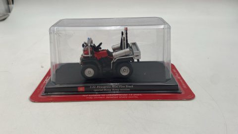 Firexpress Mini Fire Truck special Hong Kong version 1/32