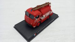 Berliet GLA 19A camion cisterna Vigili del fuoco 1955 1/50, senza scatola originale - scala 1:50