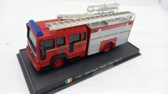 Volvo FL6-14 Water Tender Vigili del fuoco 2000 1/64, senza scatola originale - scala 1:64