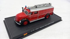 Magirus Deutz RKW7 S6500 Vigili del fuoco 1954 1/72, senza scatola originale - scala 1:72