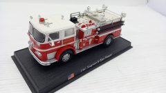 Seagrave K-Type Pumper Vigili del fuoco 1/64, senza scatola originale - scala 1:64