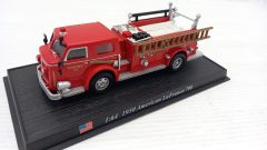 American LaFrance 700 Vigili del fuoco 1/64, senza scatola originale - scala 1:64