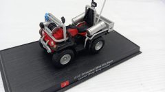 Firexpress mini fire truck 1/32, Hong Kong version, senza scatola originale - scala 1:32