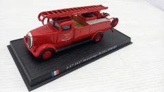 Autopompe Berliet AP80 HP Vigili del fuoco 1937 1/57, senza scatola originale - scala 1:57