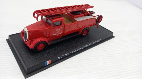 Autopompe Berliet AP80 HP Vigili del fuoco 1937 1/57, senza scatola originale