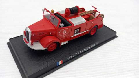 PS Laffly BSS C3 Vigili del fuoco 1950 1/50, senza scatola originale