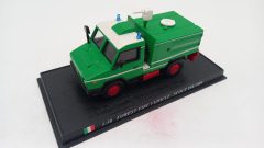 Forest fire vehicle Scout TSK 1000 Vigili del fuoco 1/50, vernice tettuccio crepata, senza scatola originale - scala 1:50