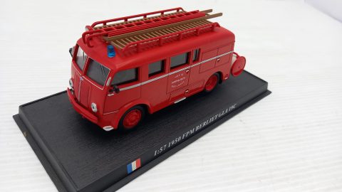 FPM Berliet GLA 19C Vigili del fuoco 1950 1/57, senza scatola originale