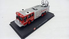 E-ONE HP-100 Vigili del fuoco 2003 1/87, senza scatola originale - scala 1:87