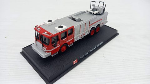 E-ONE HP-100 Vigili del fuoco 2003 1/87, senza scatola originale
