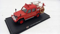 Nikki BD-1 Vigili del fuoco 1993 1/50, senza scatola originale - scala 1:50