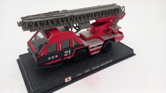 Morita MLEX5-30 Vigili del fuoco 1985 1/64, senza scatola originale - scala 1:64