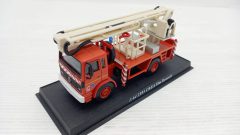 Renault CBEA 18m Vigili del fuoco 1995 1/64, senza scatola originale - scala 1:64
