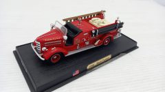 Mack Pumper Vigili del fuoco 1948 1/64, senza scatola originale - scala 1:64