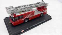 Nikki Sky Action Ladder Vigili del fuoco 2003 1/80,  senza scatola originale - scala 1:80