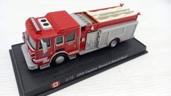 Sutphen Monarch Detroit Diesel Vigili del fuoco 1999 1/72, senza scatola originale - scala 1:72