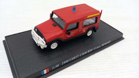 VSRTT UMM BDU 11 D1L Bemaex Vigili del fuoco 1990 1/50, senza scatola originale