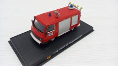 Peugeot VSR J9 BBP Vigili del fuoco 1984 1/50, senza scatola originale - scala 1:50