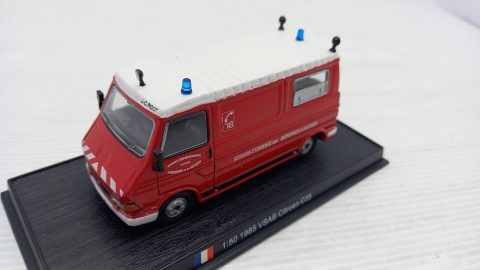 Citroen C35 VSAB Vigili del fuoco 1985 1/50, senza scatola originale