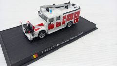 Autopompe International Vigili del fuoco 1973 1/50, senza scatola originale - scala 1:50