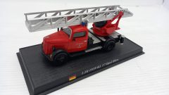 Opel Blitz KL17 Vigili del fuoco 1939 1/50, senza scatola originale - scala 1:50