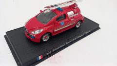 Peugeot Citroen Electrical Proto H2O Vigili del fuoco 1/43, senza scatola originale - scala 1:43