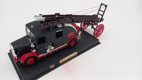 Leyland FK9 Vigili del fuoco 1939 1/43, senza scatola originale