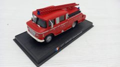 Citroen Drouville FPT Vigili del Fuoco 1970 1/57, senza scatola originale - scala 1:57