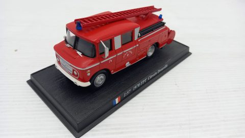 Citroen Drouville FPT Vigili del Fuoco 1970 1/57, senza scatola originale