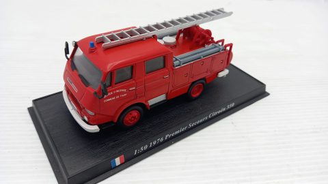 Citroen Premier Secours 350 Vigili del fuoco 1976 1/50, senza scatola originale