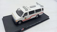 Fire Police Fourgon Vigili del fuoco 2000 1/57, senza scatola originale - scala 1:57