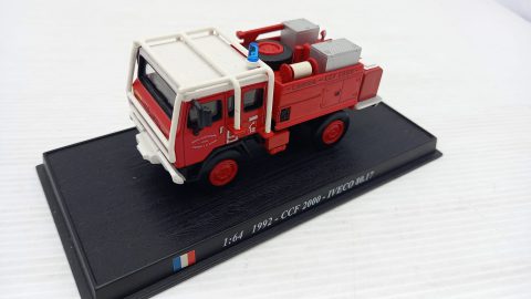 Iveco 80.17 CCF 2000 Vigili del fuoco 1992 1/64, senza scatola originale
