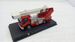 Iveco EPAS Camiva Vigili del fuoco 2001 1/64, senza scatola originale - scala 1:64