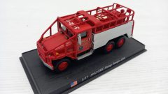 GMC Stump Jumper 6x6 Vigili del fuoco 1952 1/57, senza scatola originale - scala 1:57