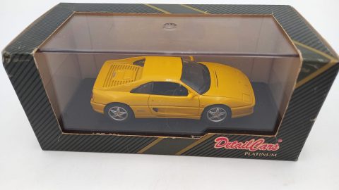 DetailCars Ferrari F 355 Coupe 1994 1/43, confezione lievemente usurata