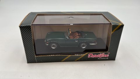 Detailcars Triumph TR 6 Spider 1969 1/43