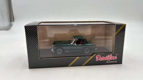 DetailCars M.G. Midget MK IV with Hard Top 1969 1/43