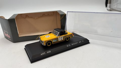 Detail Cars M.G. Midget MK IV 1969 Racing 1/43