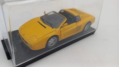 Details car Ferrari Testarossa Spider 1/43, teca lievemente segnata, senza scatola originale - scala 1:43